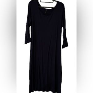 Pomina Brand lightweight long sleeve knit dress